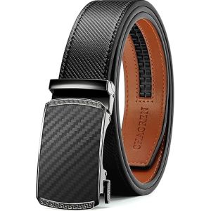 CHAOREN Leather Ratchet Belt Men (35mm)